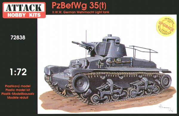Attack Hobby 72838 PzBefWg 35 (t) 1/72