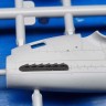Art Scale 200-A72018 North-American P-51B/P-51C Mustang - Exhausts, one pair - 3d-printed 1/72