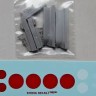 RISING DECALS RISACR005 1/72 Ski undercarriage for Ki-61-I Hei & decal