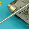 Aber 35 L-302 128mm PaK 44 L/55 gun barrel for Sd.Kfz.186 Jagdtiger (designed to be used with Takom kits) 1/35