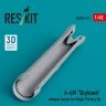 Reskit U48443 A-4M 'Skyhawk' exhaust nozzle (MAGIC F.) 1/48