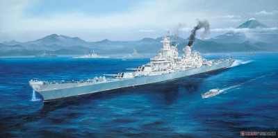 Hobby Boss 86516 USS Missouri BB-63 1/350