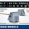 Veteran models VTM35016 MK-45 5"/62CAL SINGLE GUN 1/350