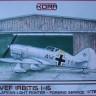 Kora Model 72202 VEF Irbitis I-16 Fighter in Foreign Service 1/72