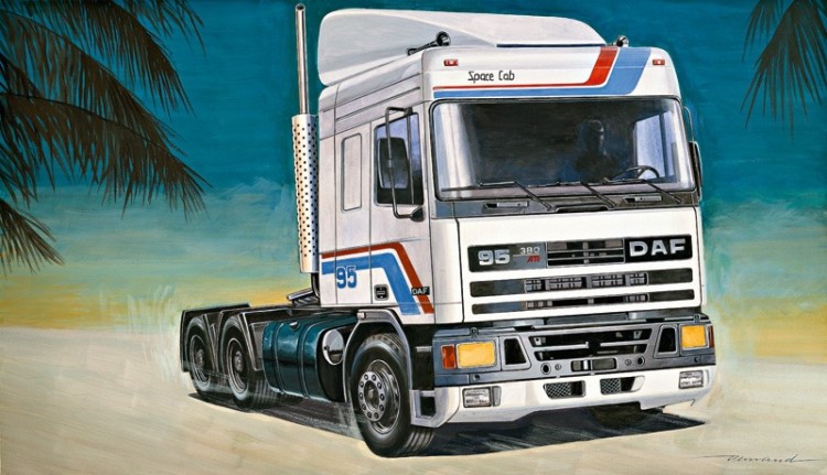 Italeri 00788 DAF 95 Master Truck 1/24