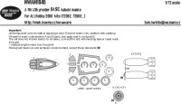 New Ware M1045 Mask A-1H/J Skyraider BASIC (H.2000) 1/72