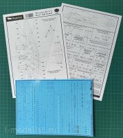 Begemot Decals 72-087 Петляков Пе-2 технические надписи 1/72