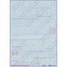 Begemot Decals 72-087 Петляков Пе-2 технические надписи 1/72