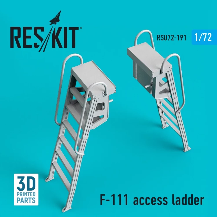 Reskit U72191 F-111 access ladder 1/72