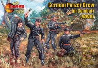 Mars MAR72122 German Panzer crew in combat (WWII) 1/72