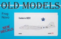 Sabre Kits SBK-OLD7006 BAC Canberra B(I)12 (SAAF) ex-Frog/Novo, new decals 1/72