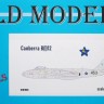 Sabre Kits SBK-OLD7006 BAC Canberra B(I)12 (SAAF) ex-Frog/Novo, new decals 1/72