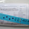 Sabre Kits SBK-OLD7006 BAC Canberra B(I)12 (SAAF) ex-Frog/Novo, new decals 1/72