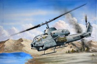 Trumpeter 05116 Американский ударный вертолёт AH-1W «Super Cobra» 1/35