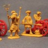 Strelets STR24372 British Artillery. War of the Spanish Succession 1/72
