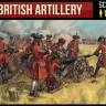 Strelets STR24372 British Artillery. War of the Spanish Succession 1/72