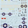 Print Scale 72505 Republic P-47C/P-47D Thunderbolt Razorback Robert S. Jonson 1/72