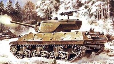 UniModel UMM-72206 М36 Tank Destroyer 1/72