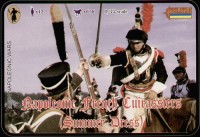 Strelets STR09472 French Cuirassiers in Summer Dress 1/72