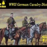 Caesar Miniatures H092 German Cavalry Division (WWII) 13 horses and 13 figures 1/72