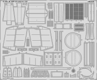 Eduard 32493 SET Bf 109F-2/4 exterior (H.2000/HAS) 1/32
