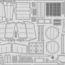 Eduard 32493 SET Bf 109F-2/4 exterior (H.2000/HAS) 1/32