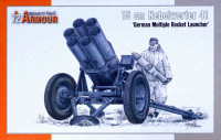 Special Armour A7226 15cm Nebelwerfer 41 Multiple Rocket Launcher 1/72