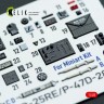 Reskit K48141 P-47D - 25RE/28RA - interior 3D (MINA) 1/48