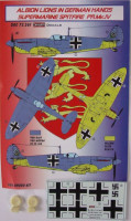 Kora Model DEC72261 Superm.Spitfire PR Mk.IV (Luftwaffe) декали декали 1/72