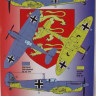 Kora Model DEC72261 Superm.Spitfire PR Mk.IV (Luftwaffe) декали декали 1/72