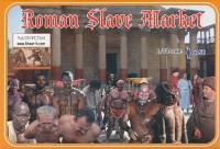 Linear-A LA076 Roman Slave Market Set 1 56 Figures In 14 Poses 1/72