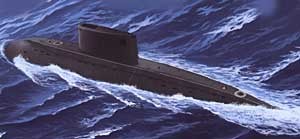 Hobby Boss 83501 Подводная лодка PLAN Kilo Class 1/350
