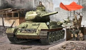 Hobby Boss 84809 Танк T-34/85 (1944) 1/48