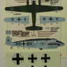Kora Model DEC7276 Siebel Si-204A (Luftwaffe) Part I. декали декали 1/72