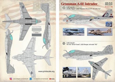 Print Scale 48-191 SBD Dauntless &amp; A-24 Banshee in combat - Pt.1 1/48