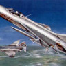 Trumpeter 02210 Самолёт МиГ-21 Ф-13 1/32