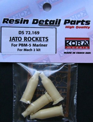 Kora Model DS72169 JATO Rockets for PBM-5 Mariner (MACH2) 1/72