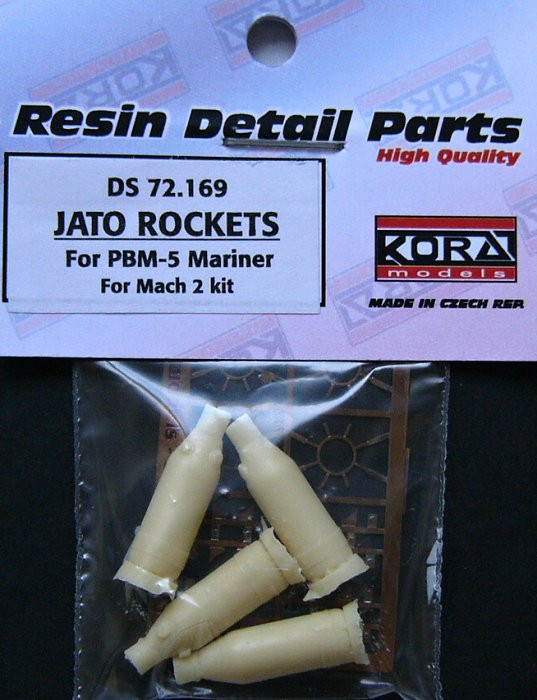 Kora Model DS72169 JATO Rockets for PBM-5 Mariner (MACH2) 1/72