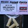 Kora Model DS72169 JATO Rockets for PBM-5 Mariner (MACH2) 1/72