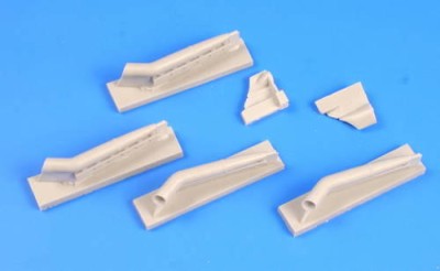 CMK Q32163 Heinkel He 111H1 - Exhausts for REV 1/32