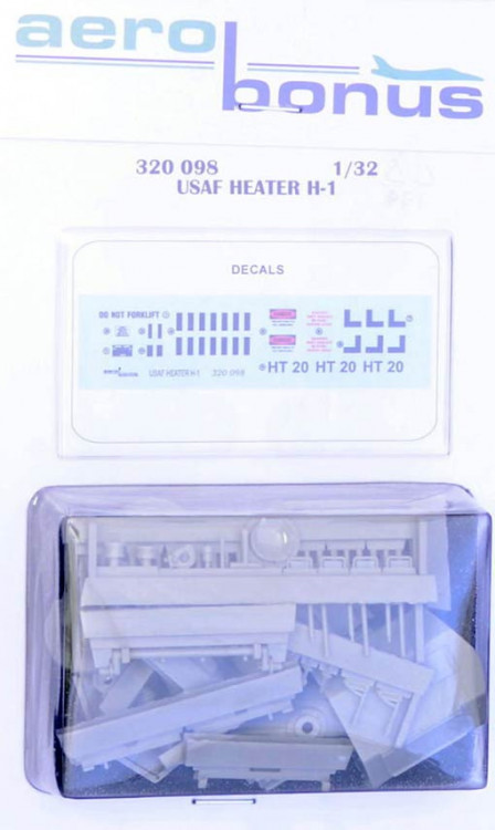 Aerobonus 320098 USAF HEATER H-1 1/32