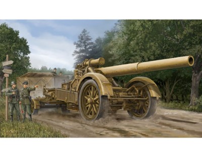 Trumpeter 02314 Немецкая 21 см тяжелая гаубица 18 1/35