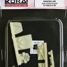 Kora Model DS7225 FFVS J-22 Interior set (MARVIVOX) 1/72