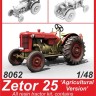 CMK SP8062 Zetor 25 'Agricultural Version' (resin kit) 1/48