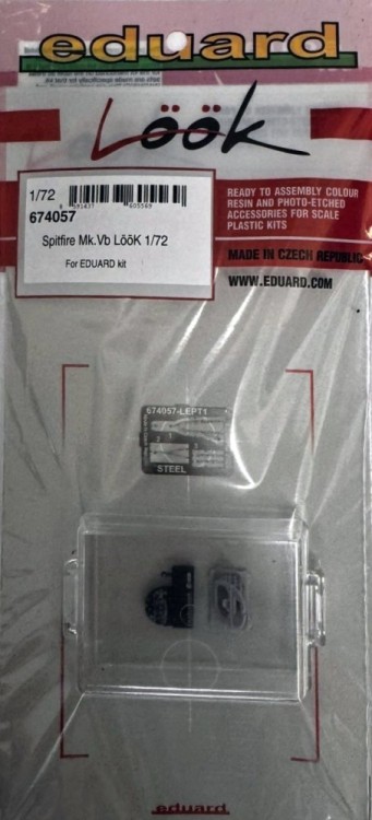 Eduard 674057 BRASSIN Spitfire Mk.Vb LooK (EDU) 1/72