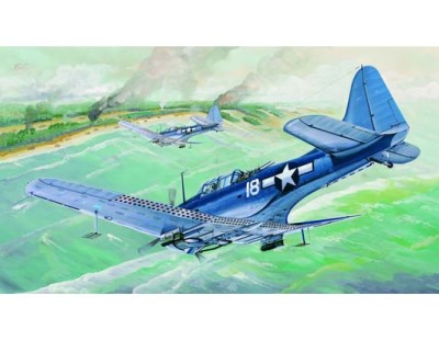 Trumpeter 02243 Самолет SBD-5/ А-24B &quot;Даунтлес&quot; 1/32