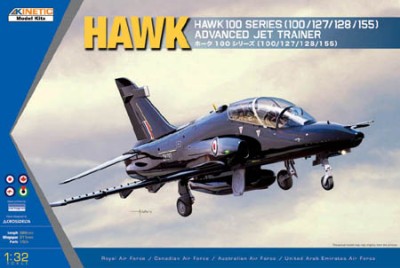 Kinetic K3206 Hawk 100 series 1/32