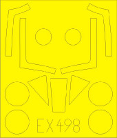 Eduard EX498 Meteor F.8 1/48