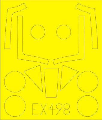 Eduard EX498 Meteor F.8 1/48