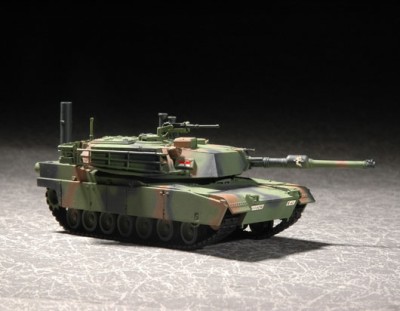 Trumpeter 07276 Американский Танк М1А1 Абрамс 1/72